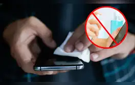 ¿Limpias tu teléfono con alcohol? Ten cuidado con este y otros errores frecuentes que podrían dañar tu móvil