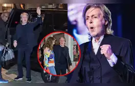 Paul McCartney en Lima: la emocionante llegada de exBeatle alborotó a los fans peruanos