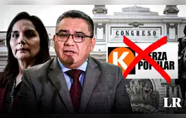 Patricia Juárez asegura que "no hay problema" en censurar al ministro Juan José Santivañez, pero Fuerza Popular no firma la moción