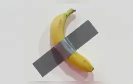 La obra más polémica: Un plátano pegado a la pared se subastará por $1 millón