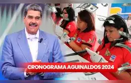 CRONOGRAMA de pago de aguinaldo para trabajadores públicos 2024: revisa cuándo llegarán los próximos depósitos en Venezuela