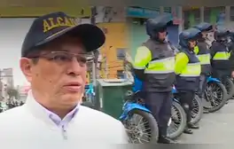 Cerca de 40 motos de Serenazgo de La Victoria no son usadas por falta de personal capacitado y bajos sueldos