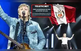 Paul McCartney en Lima HOY: setlist confirmado, horario y últimos detalles de su concierto el Estadio Nacional