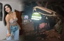 Trágico accidente en Piura: joven madre muere mientras protegía a su bebé durante volcadura