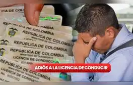 Dile ADIÓS a tu licencia de conducción si no cumples con este importante requisito OBLIGATORIO en Colombia