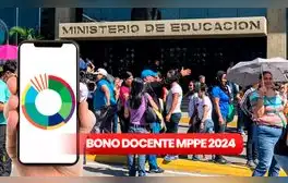 NUEVO BONO de 1.479 bolívares para docentes MPPE, OCTUBRE 2024: revisa tu voucher y consulta qué pagó el Ministerio de Educación