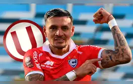 Goleador de Cienciano no ve con malos ojos recibir incentivo para ganarle a Universitario: "Bienvenido sea"