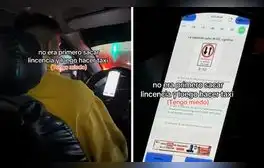 Peruano capta a taxista estudiando para obtener su licencia y queda en shock: "¿No era antes?"