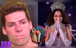 Patricio Parodi lanza SENTIDA publicación tras aparecer en despedida de Luciana Fuster en el Miss Grand International