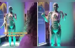 Joven sorprende al pedir al robot más avanzado del mundo que cante una canción de Karol G