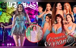 Kiara Lozano de Corazón Serrano recibe tremendo regalo en plena vía pública y tiene emotiva reacción: “Las locuras que hacen”