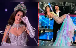 La TIERNA publicación de Luciana Fuster tras aparecer con Patricio Parodi en su despedida del Miss Gran International