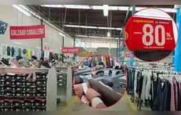 Almacén escondido de Lima Norte REMATA productos con DESCUENTOS de Hasta el 80% en ropa, electrodomésticos y MÁS