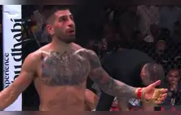 ¡Ilia Topuria mantiene su reinado! El español venció por KO a Max Holloway en la UFC 308