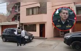 Roban la casa del excomandante general PNP Jorge Angulo en Surco: se llevaron laptop, celular y documentos