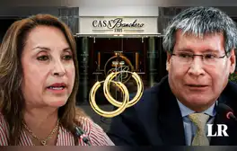 Aretes de oro que compró Wilfredo Oscorima para Dina Boluarte en Casa Banchero seguirán incautados