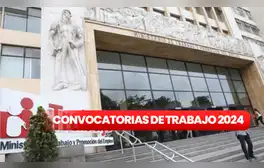 Ministerio de Trabajo abre convocatoria con más de 4.500 vacantes para Lima: ¿cómo postular?