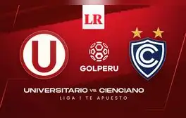 [Vía GOLPERU gratis por internet] Ver Universitario vs Cienciano HOY por el Torneo Clausura 2024