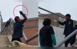 Chorrillos: Capturan a hombre que ingresó a colegio con cuchillo para amenazar a profesor