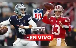 [ESPN EN VIVO] Dallas Cowboys vs San Francisco 49ers, RESULTADO NFL 2024: mira AQUÍ el partido por la week 8