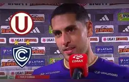 Pablo Sabbag y el firme pedido público que hizo tras victoria de Alianza Lima: "Que Cienciano le gane a Universitario"