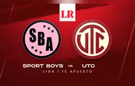 ¿A qué hora juegan y dónde ver el Sport Boys vs UTC EN VIVO por el Torneo Clausura 2024?