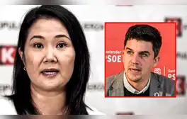 Partido político español PSOE sobre Keiko Fujimori: "No es referente de nada bueno para participar en ningún evento"