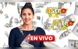 Super Astro Sol y Super Astro Luna EN VIVO HOY, 28 de octubre: qué cayó en el ÚLTIMO SORTEO vía Canal 1