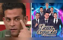Christian Domínguez celebra 10 años junto a 'La Gran Orquesta', pero es troleado por usuarios: "Con pareja no pasa de los 3"