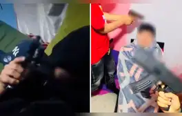 Menores usan armas de fuego para 'jugar al secuestro' en el Callao: amarraban a sus compañeros para simulación