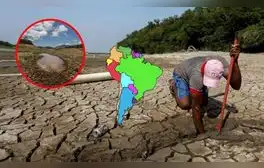 Estos 4 países de SUDAMÉRICA enfrentan una de las PEORES sequías de la historia con efectos devastadores