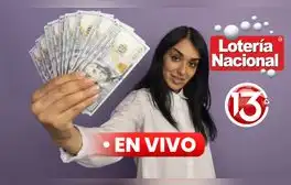 RESULTADOS Lotería Nacional de Costa Rica HOY, 27 de octubre: números ganadores y que cayó en el sorteo vía Canal 13