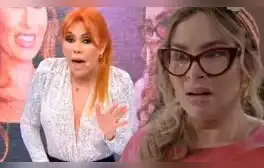 Magaly Medina CRITICA FUERTEMENTE a Ethel Pozo y pone EN DUDA su formación actoral: "Ella es así de falsete"