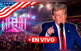 Mitin de Trump en Madison Square Garden EN VIVO: horario, mensaje y cómo ver el cierre de campaña en Nueva York