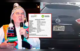 Rafael López Aliaga habría utilizado auto de la Municipalidad de Lima para evento de Renovación Popular en Huancayo