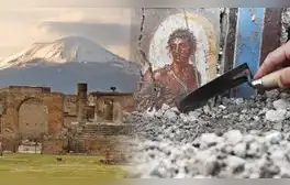 Arqueólogos descubren en Pompeya frescos eróticos y mitológicos con más de 2.000 años de antigüedad