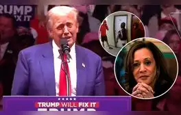 Donald Trump culpa a Kamala Harris de "traición" por "invasión" e ingreso del Tren de Aragua a Estados Unidos