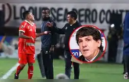 Christian Cueva tuvo altercado con Jean Ferrari durante el Universitario vs Cienciano: "¿Cuándo has jugado tú?"