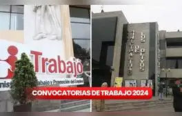 Convocatorias de trabajo del 27 de octubre al 3 de noviembre en Lima, Callao y regiones con sueldos de hasta S/9.000
