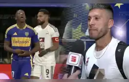 Jugador argentino revela que Luis Advíncula lo ninguneó en empate de Boca: "Me dijo: 'Te compro el pase'"