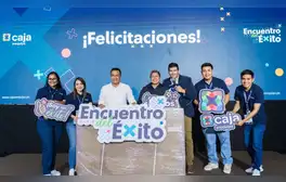 Caja Arequipa celebra con emprendedores en el Encuentro del Éxito