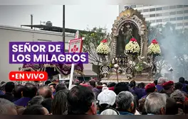 Señor de los Milagros EN VIVO HOY, 28 de octubre: Cristo de Pachacamilla se encuentra en el jr. Varela