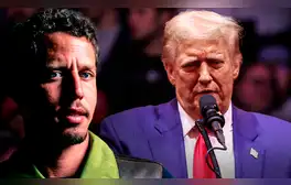 Tony Hinchcliffe, comediante que califica a Puerto Rico como "isla de basura" y se burla de los latinos en mitin de Trump