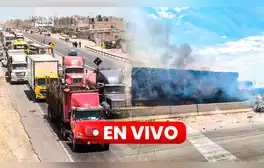 Paro en Chao, HOY EN VIVO: se reporta primer herido por bala de fuego, según Defensoría del Pueblo