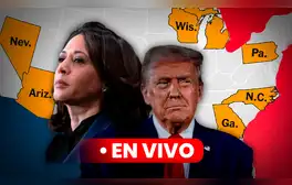 Trump vs. Kamala EN VIVO: ¿quién va ganando las elecciones en los 7 estados clave de EE. UU.? Encuesta OFICIAL