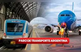 Paro de transporte en Argentina este 30 de octubre: quiénes paran, horario, medidas y qué servicios estarán disponibles