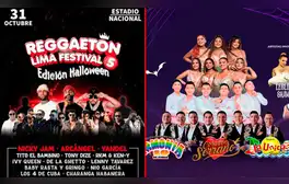 Las fiestas que sacudirán Halloween: Reggaeton Lima Festival 5, El Purgatorio y más eventos o conciertos imperdibles