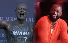 Estatua de Dwyane Wade recibe críticas de los fans por el poco parecido con la estrella: Peor que la de Cristiano Ronaldo