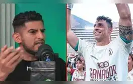 Carlos Zambrano ARREMETE contra Sebastián Britos por no aceptar sus disculpas tras lesionarlo en el clásico: “Fantasma”