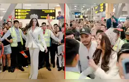 Tatiana Calmell conmueve al Perú con su mensaje tras partir a México para luchar por la corona en el Miss Universo